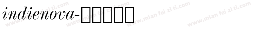 indienova字体转换