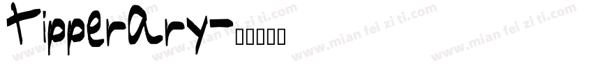 Tipperary字体转换
