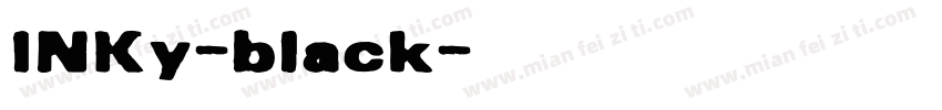 INKy-black字体转换