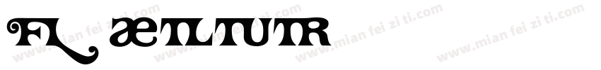 ligature字体转换
