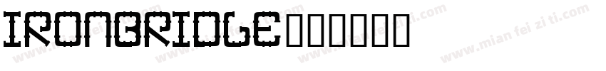 IronBridge字体转换