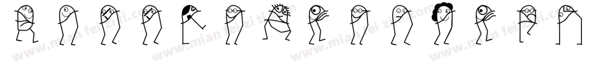 ToppanBunkyuMidashiG字体转换
