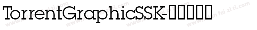TorrentGraphicSSK字体转换