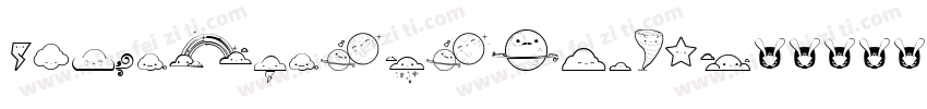 CloudRuiQianGBK字体转换