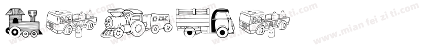 TOYKO字体转换