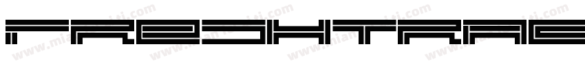 FreshTrack字体转换