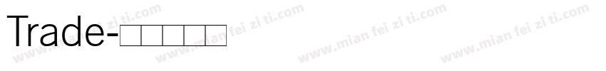 Trade字体转换