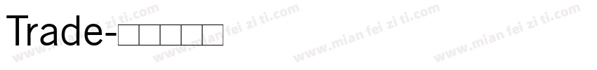 Trade字体转换