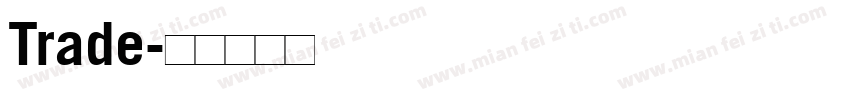 Trade字体转换