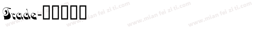 Trade字体转换