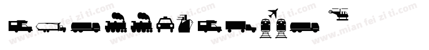 TrafficTypSpaD字体转换