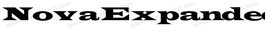 NovaExpandedSSK字体转换