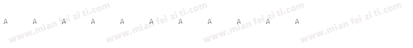 SIGNS字体转换