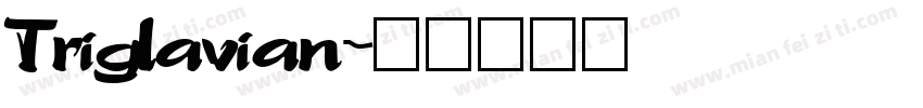Triglavian字体转换