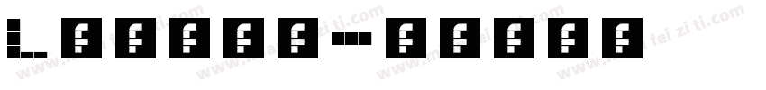 Lockup字体转换