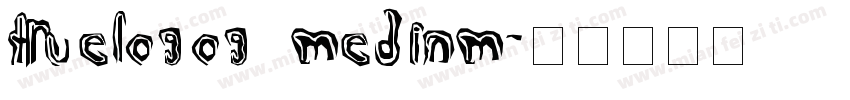 truelogog_medinm字体转换