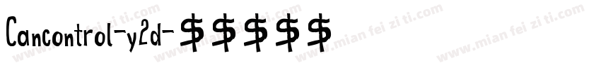 Cancontrol-y2d字体转换