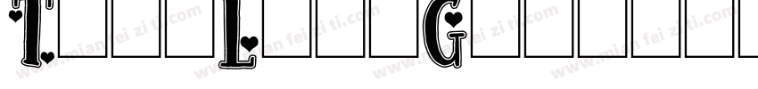 TrueLogoG字体转换