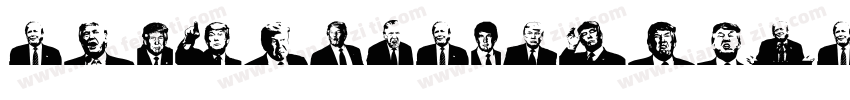 TrumpGothicWest字体转换