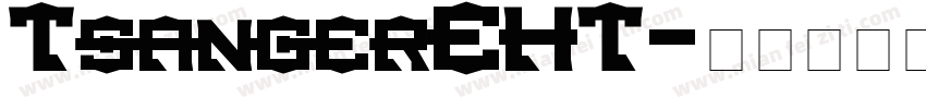 TsangerEHT字体转换