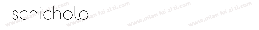 Tschichold字体转换