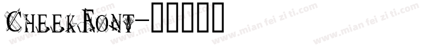 CheekFont字体转换