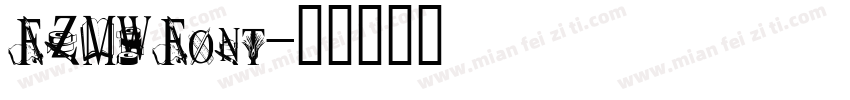 FZMWFont字体转换