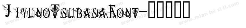 JiyunoTsubasaFont字体转换