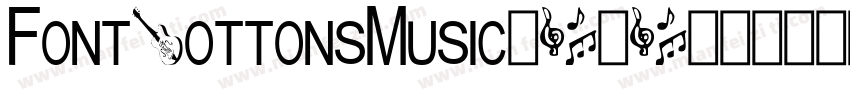 FontBottonsMusic-OlO4字体转换