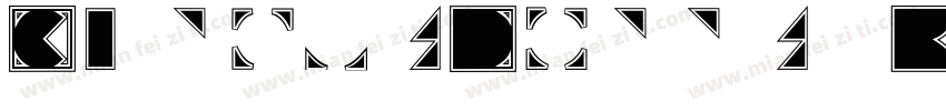 CinqueDonne-Bold字体转换
