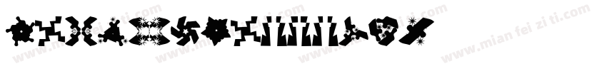 UMingTWMBEBold字体转换