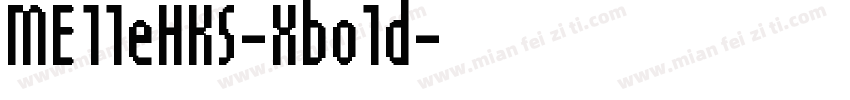 ME11eHKS-Xbo1d字体转换