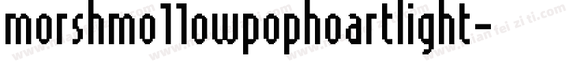 morshmo11owpophoartlight字体转换