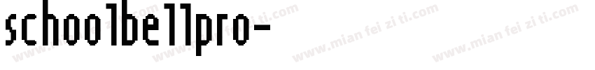 schoo1be11pro字体转换