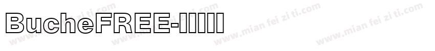 BucheFREE字体转换