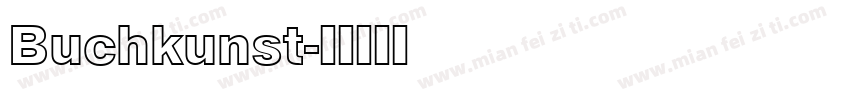 Buchkunst字体转换