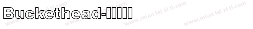 Buckethead字体转换