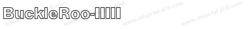 BuckleRoo字体转换