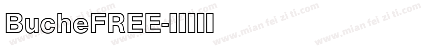 BucheFREE字体转换