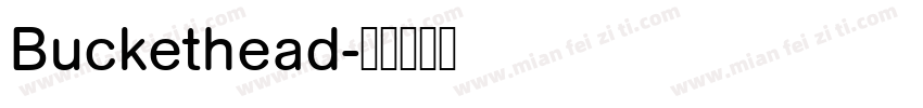 Buckethead字体转换