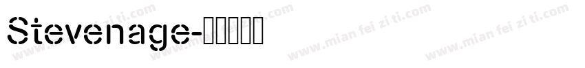 Stevenage字体转换
