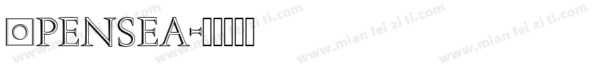 Opensea字体转换