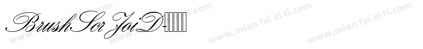 BrushScrJoiD字体转换