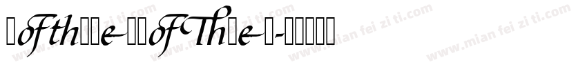 YouSheBioTHei字体转换