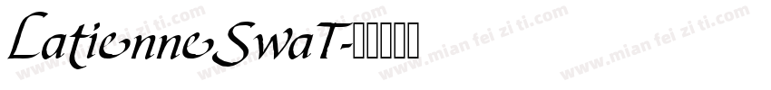 LatienneSwaT字体转换