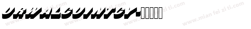 URWAlcuinTCY字体转换