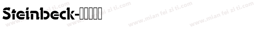 Steinbeck字体转换