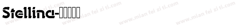 Stellina字体转换