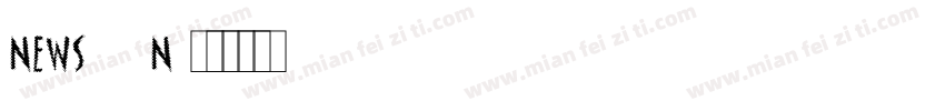 News701n字体转换