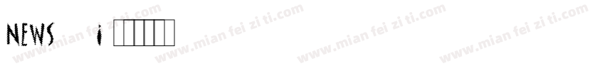 News706i字体转换
